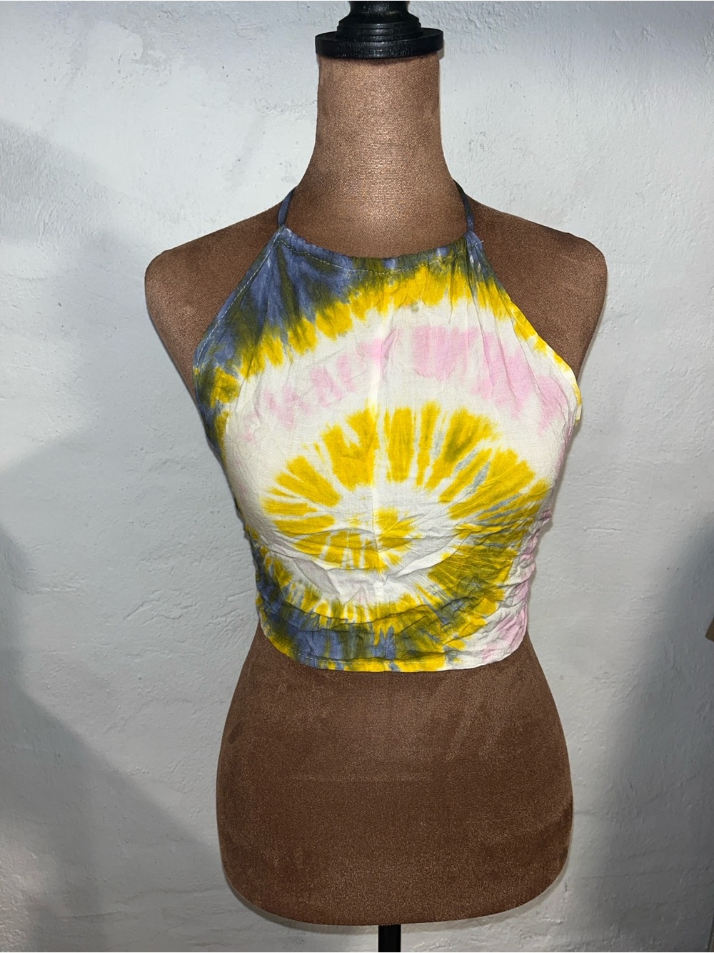 Women’s Tie Dye Crop Top